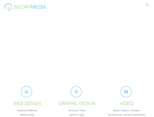 Tablet Screenshot of incorpmedia.com